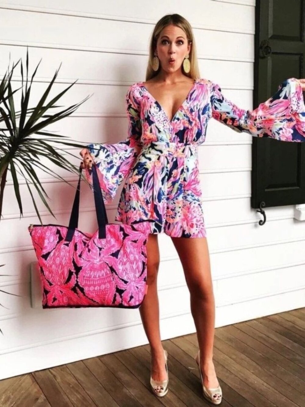 LILLY PULITZER Romper